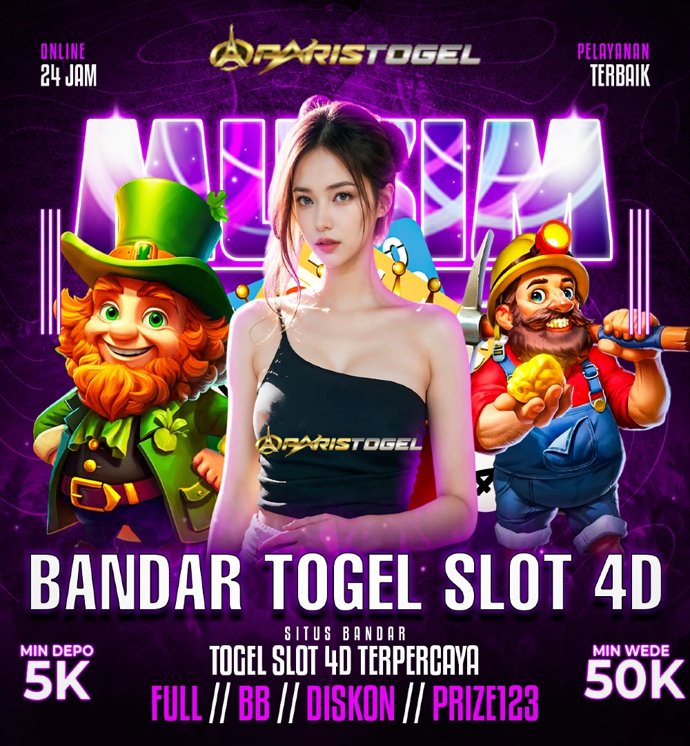 PARISTOGEL - SITUS LINK ALTERNATIF TOGEL TOTO TERBAIK BONUS TERBESAR