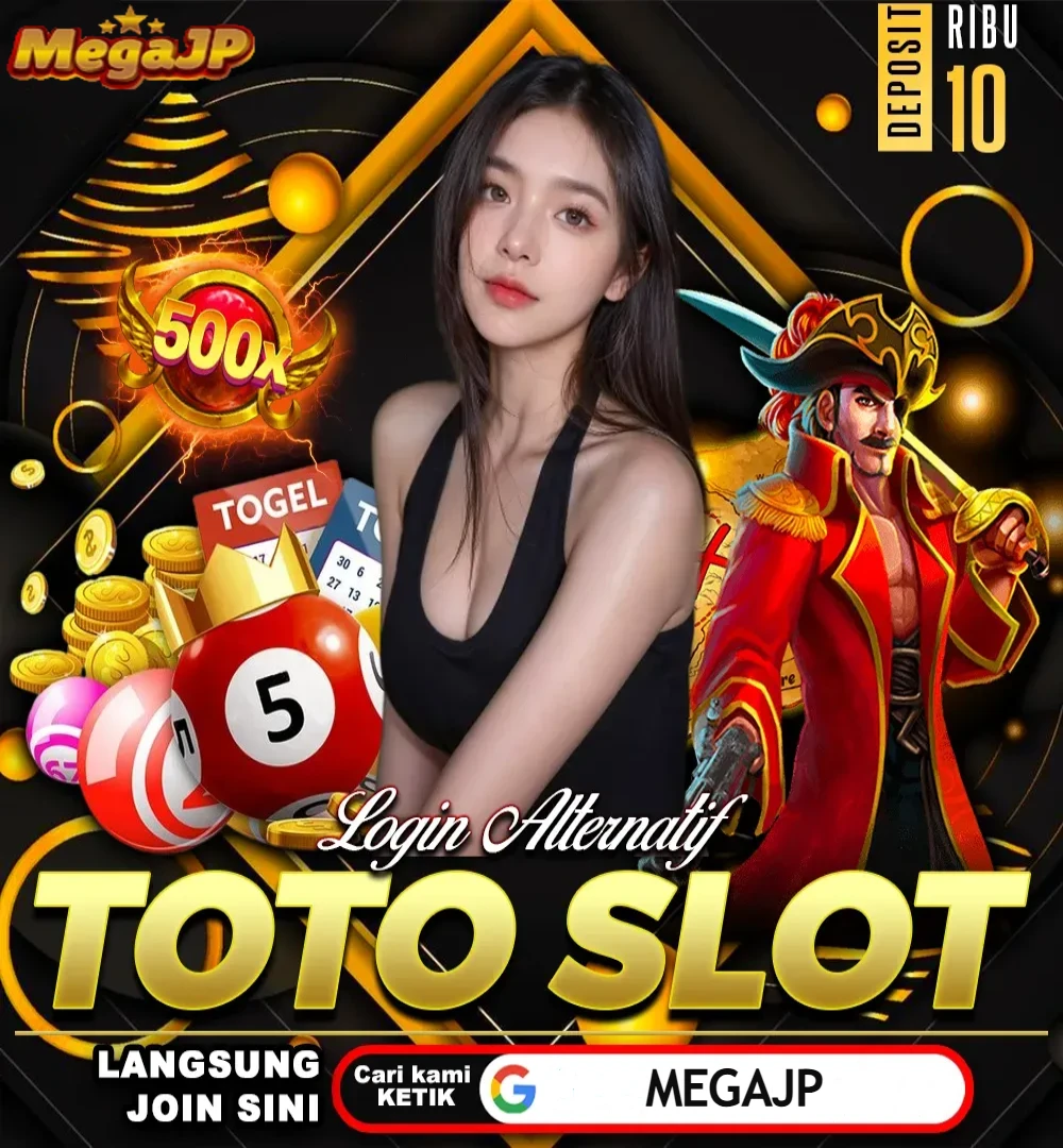 MEGAJP : Link Slot Maxwin Member Baru Super Gacor Deposit 10rb Resmi