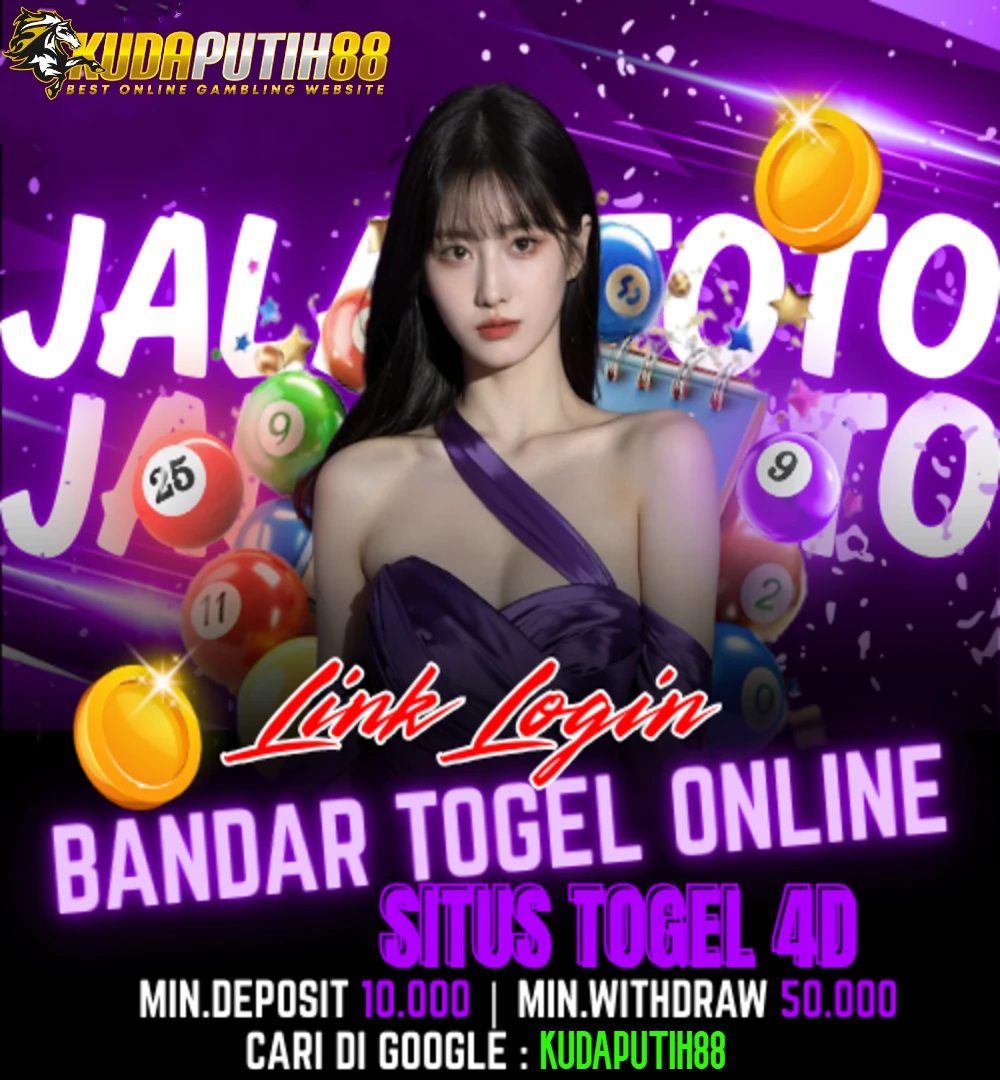 KUDAPUTIH88 - Situs Bandar Toto Togel Online 4D Terpercaya Depo 10k Terbaru
