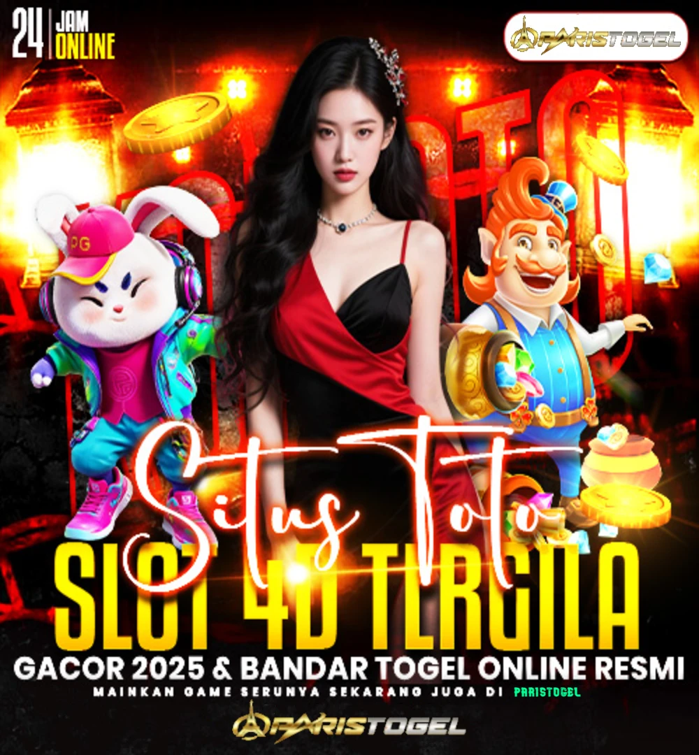 PARISTOGEL : Link Login Situs Toto Slot Gacor Malam Ini Resmi Promo Terbesar