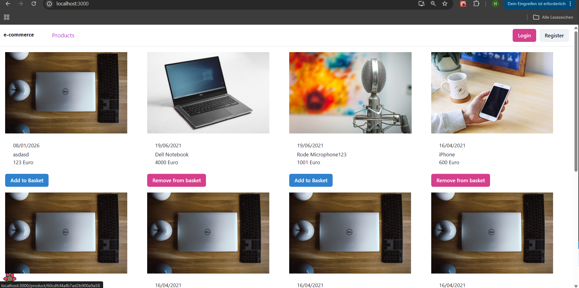 E-Commerce Platform