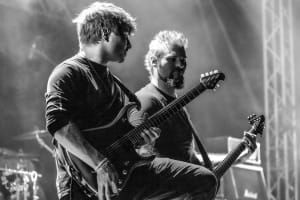 Frederik and Nicklas on stage