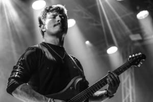 Frederik with guitar