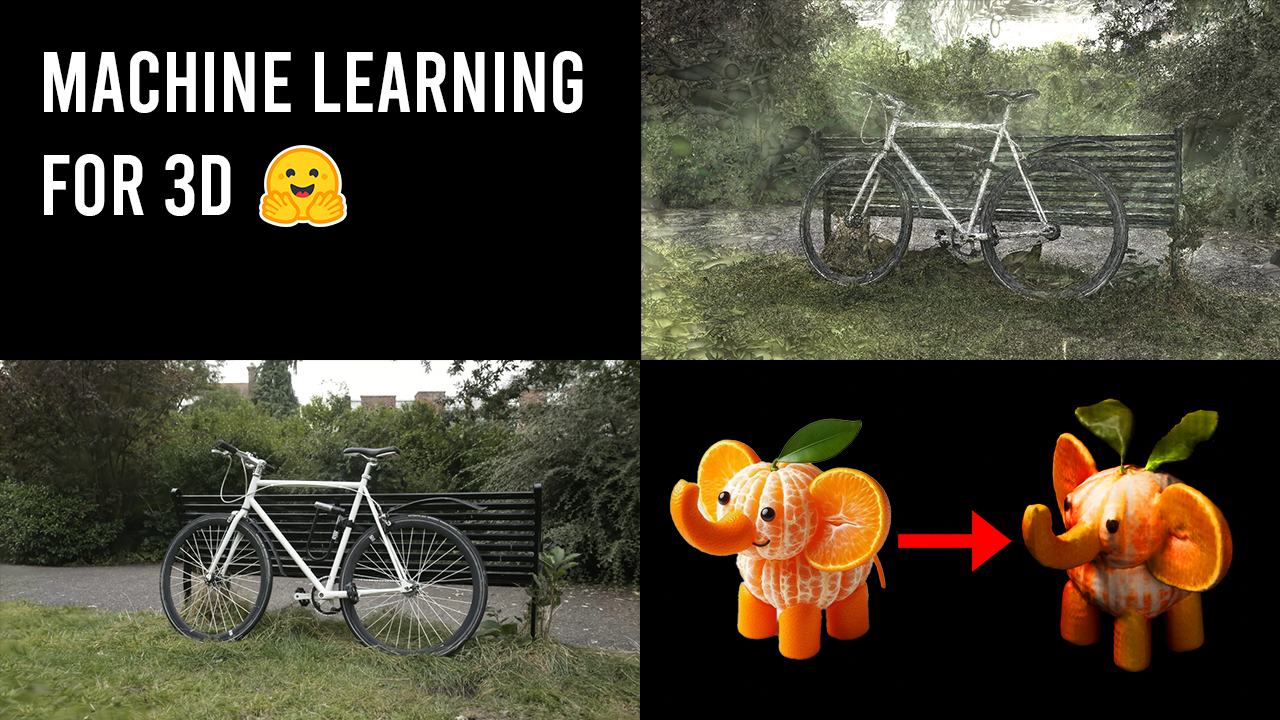 ML for 3D 课程