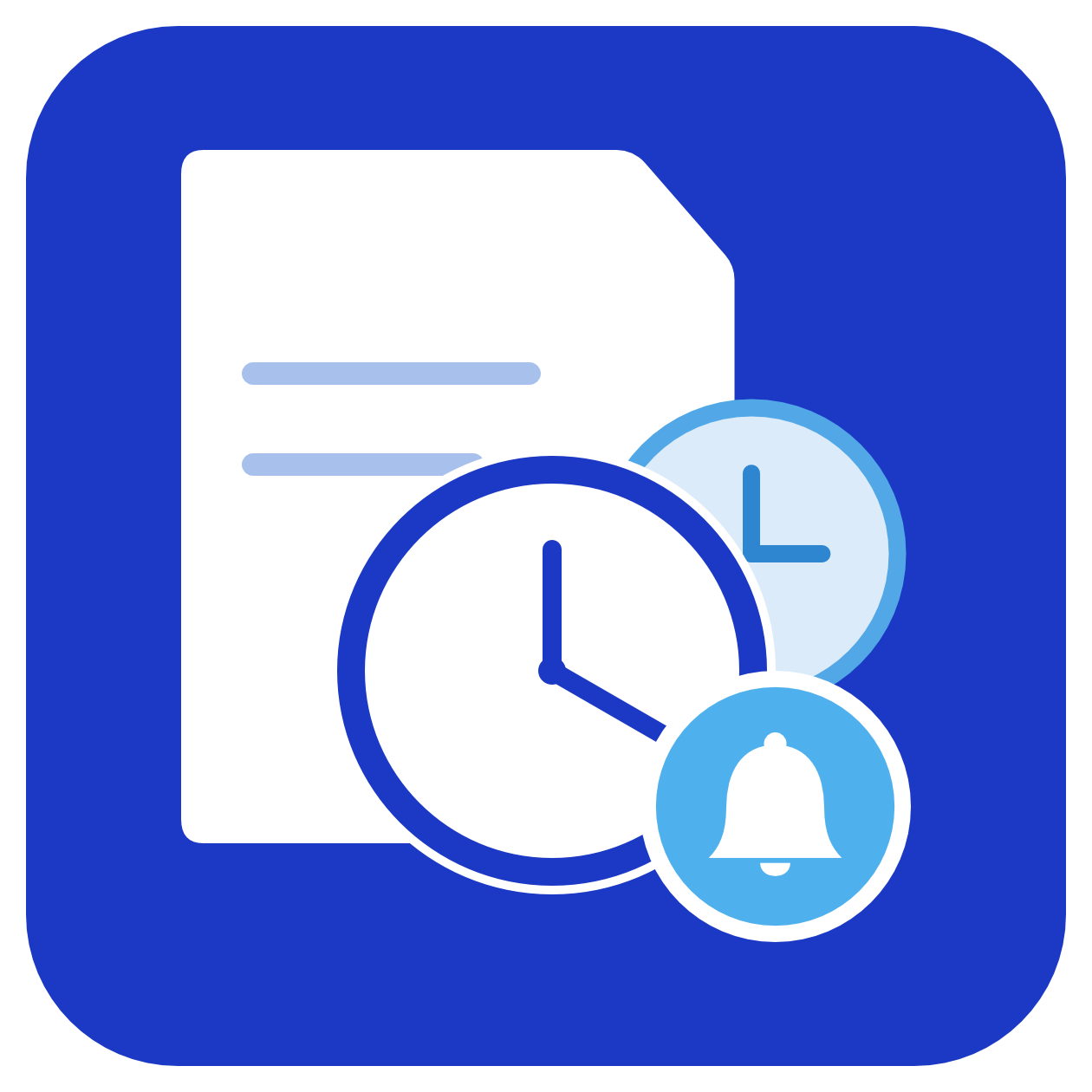 Advanced Reminder icon