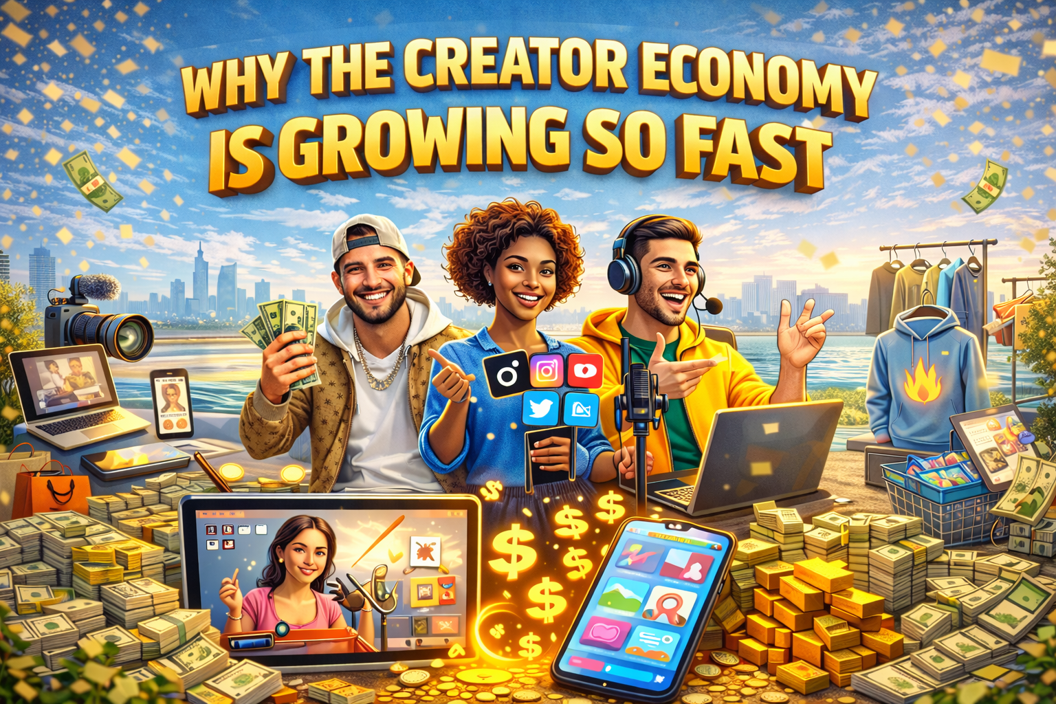 Why Creator Economy  Growing So Fast