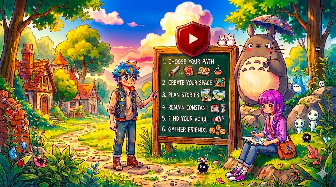 #10 How to Start a YouTube Channel and Grow Fast