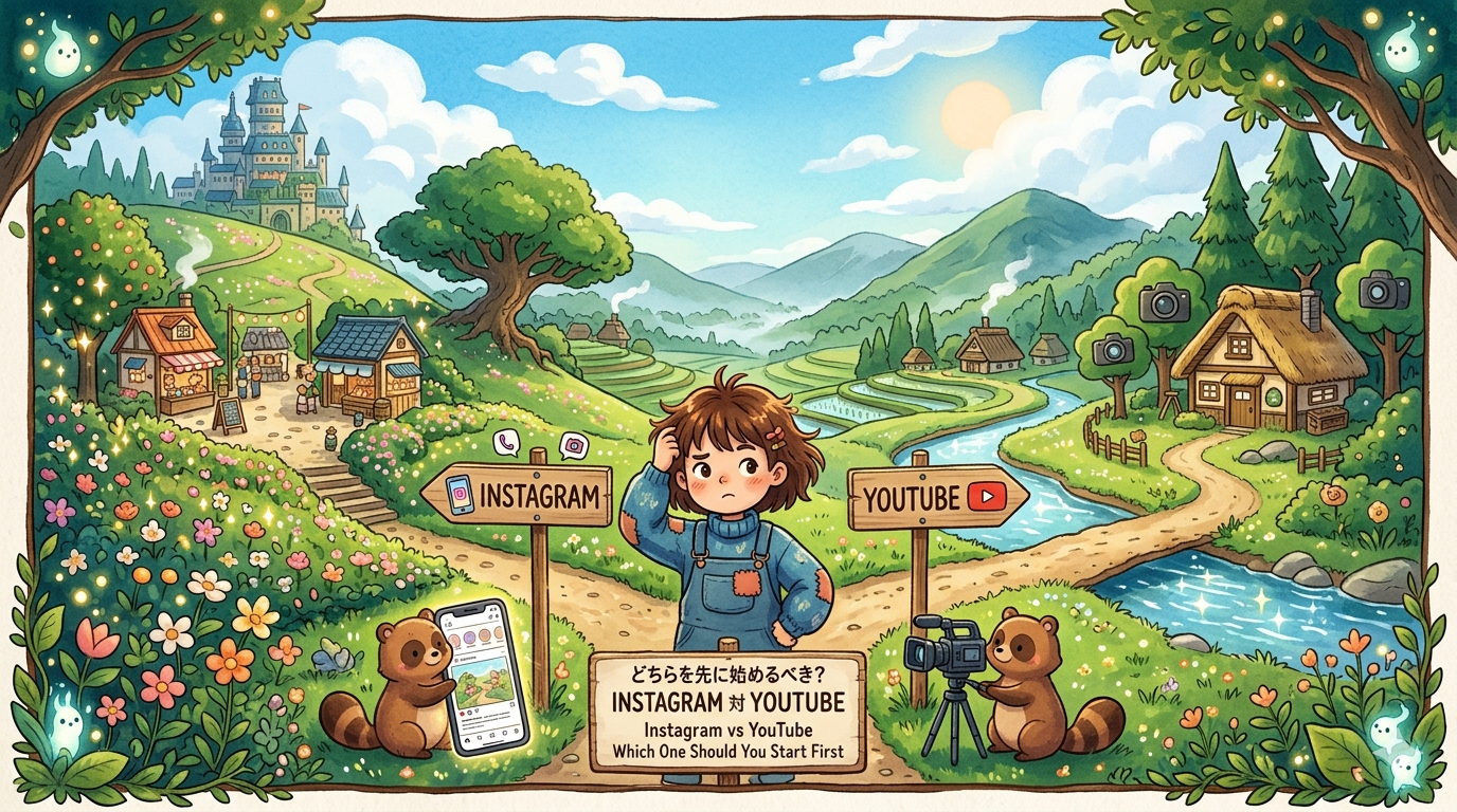 Instagram vs YouTube Which One Should You Start First