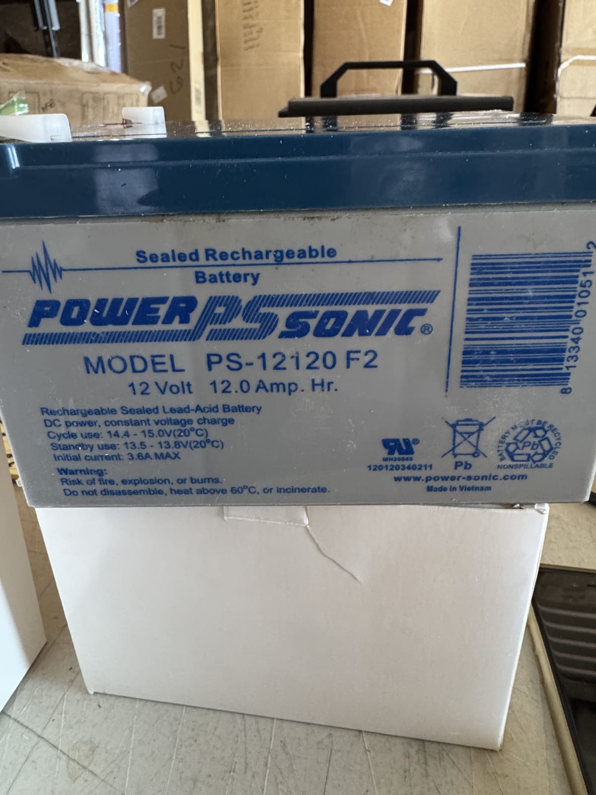 The Power-Sonic PS-12120 F2 