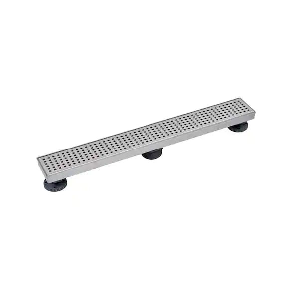 24” Linear Shower Drain with Tile-In Pattern Drain Cover **Tile sold separately