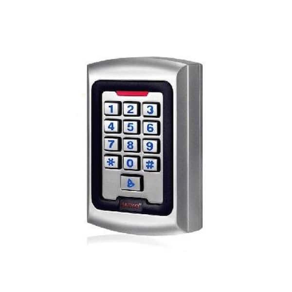 Universal Wired Metal Alloy Water Proof Keypad With Backlight LM177 12/24-Volt Gate Opener Remote/Transmitter