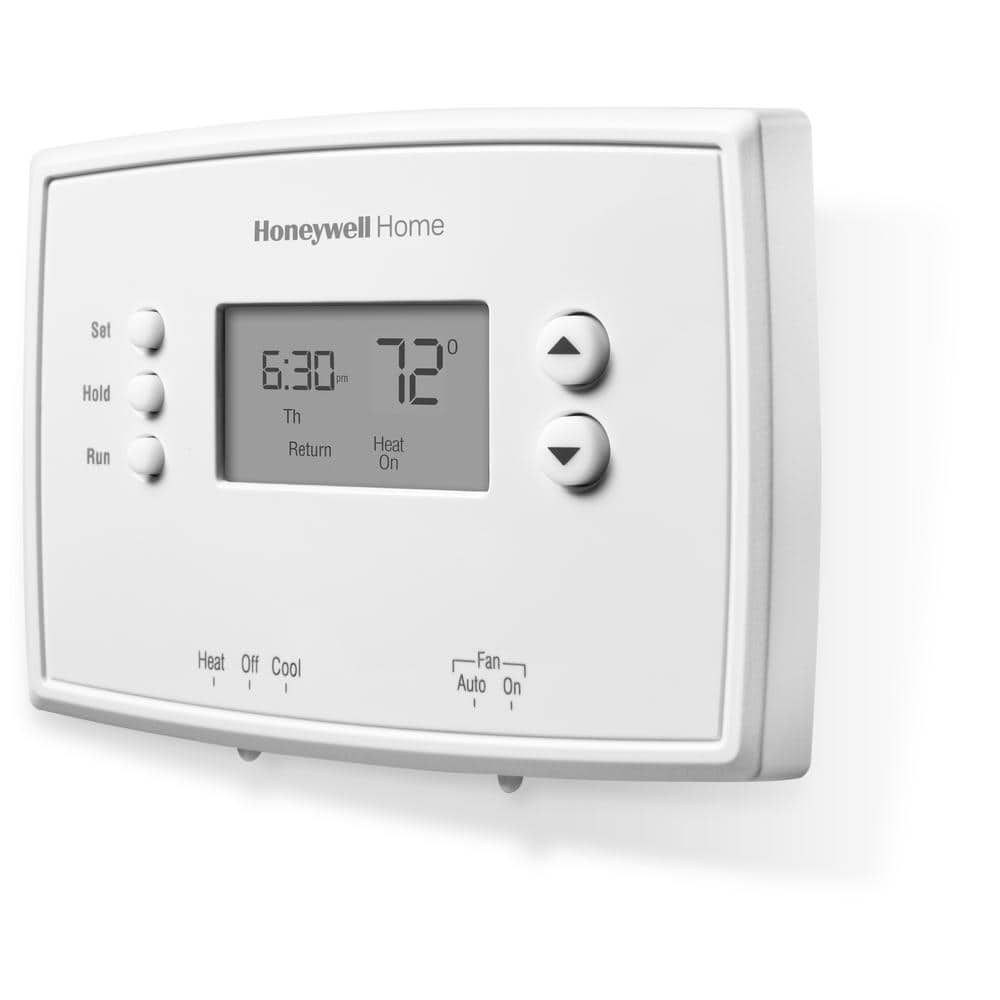 1-Week Programmable Thermostat with Digital Display