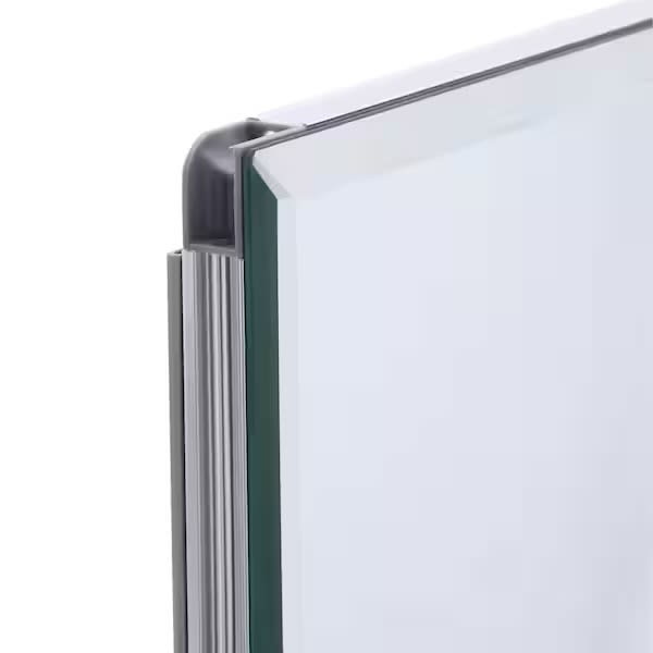 48 in. W x 31 in. H Rectangular Aluminum Medicine Cabinet with Mirror