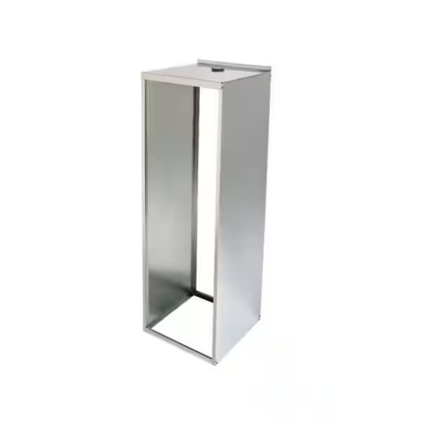 24 in. Galvanized Steel Water Heater Enclosure