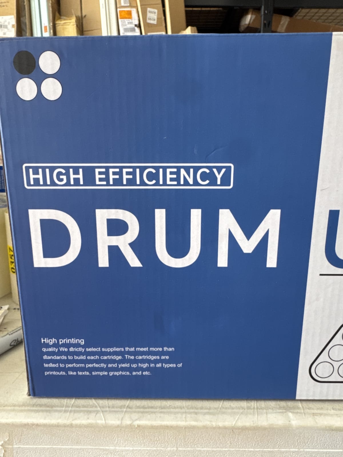 DR630 DR-630 Drum Unit (Not Toner) Replacement for Brother DR 630 Drum TN660 TN630 for HL-L2300D HL-L2320D HL-L2305W MFC-L2700DW HL-L2360DW