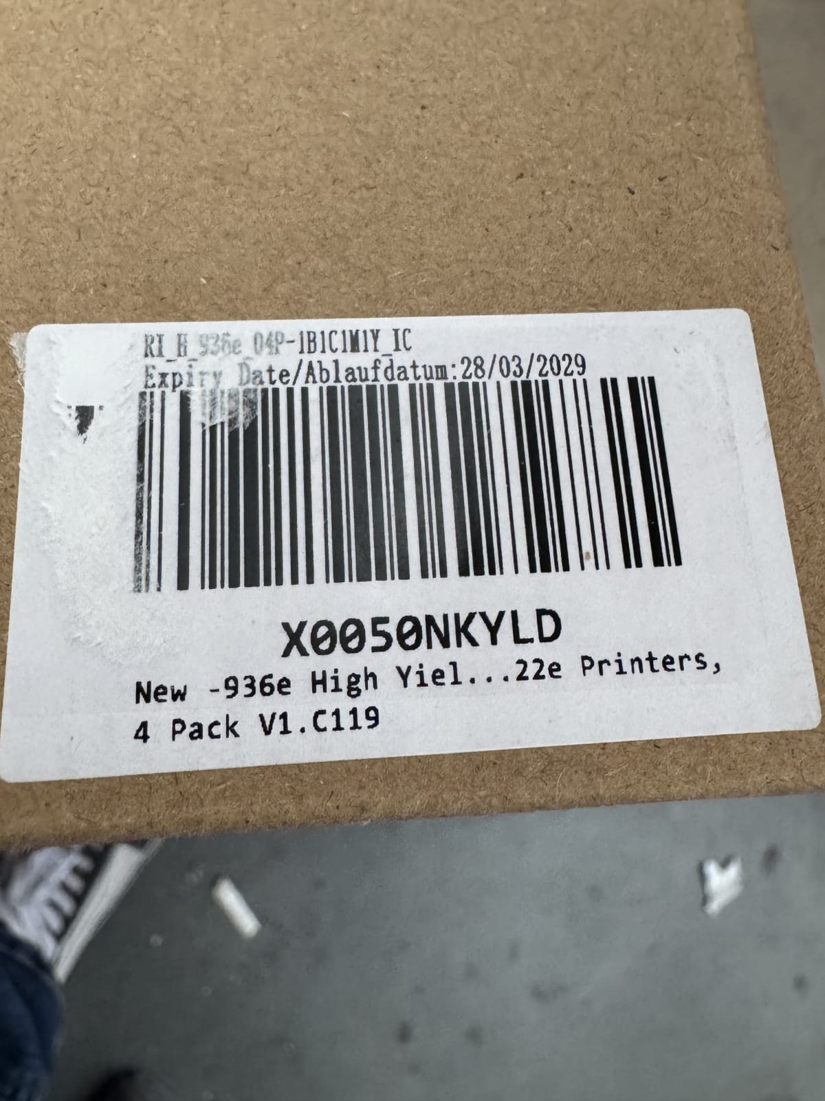 Acaves Compatible Ink