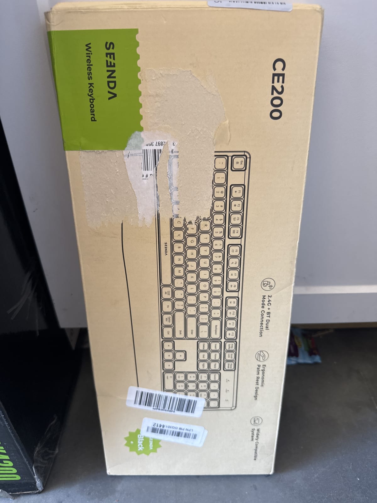 Seenda Wireless Keyboard - Black