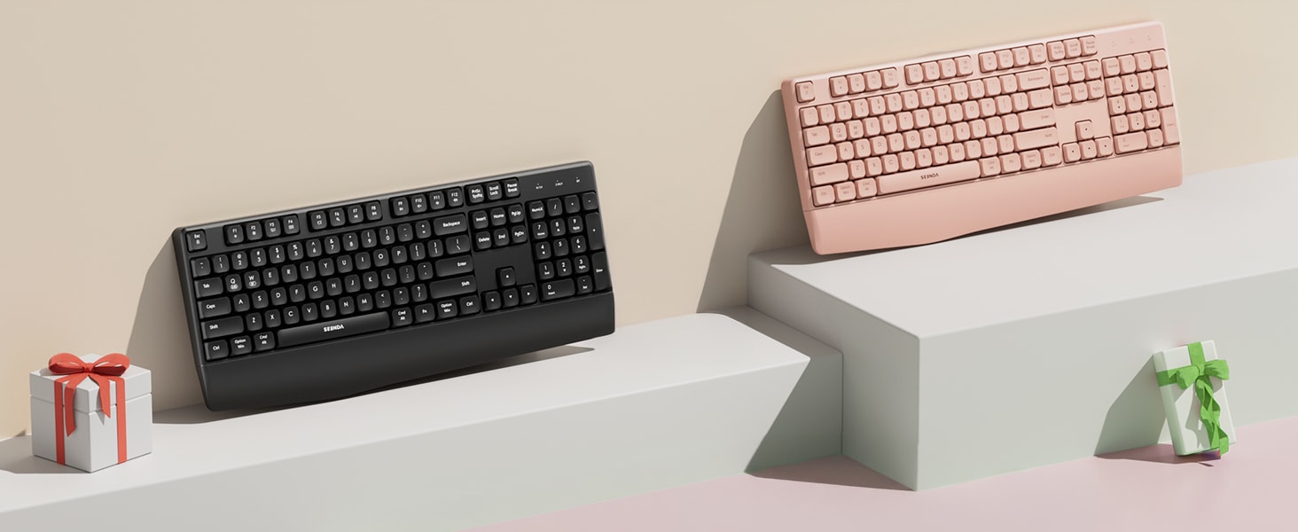 Seenda Wireless Keyboard - Black