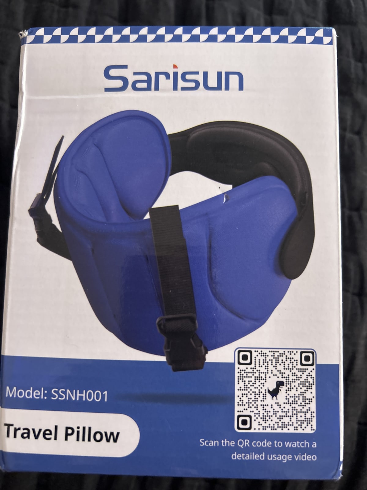 Sarisun Travel Pillow Model SSNH001