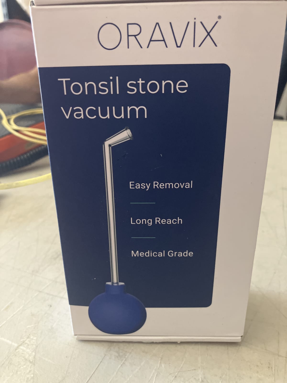 ORAVIX Tonsil Stone Vacuum - Medical Grade Tool