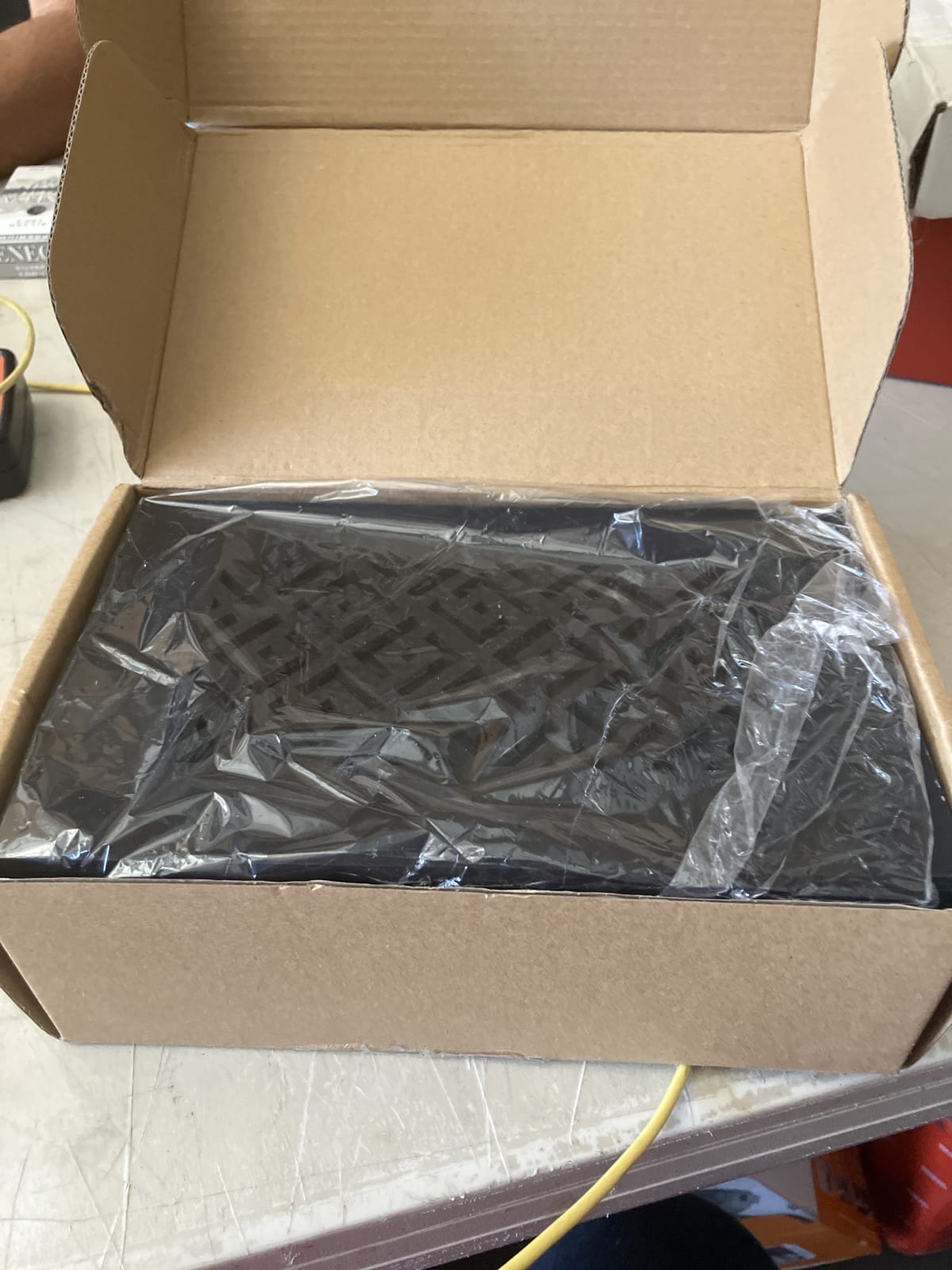 Glasswinds doorbell cover