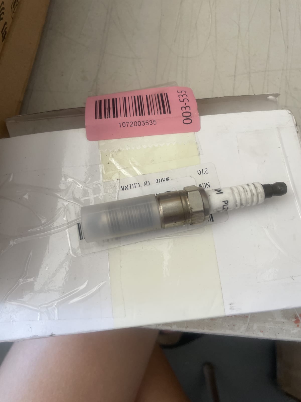 New Spark Plugs for Small Engines