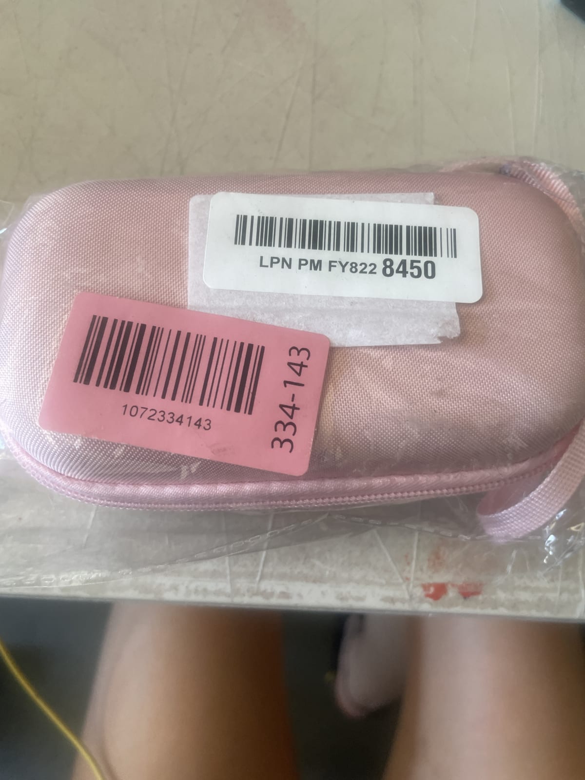 Pink Cosmetic Case Organizer - Compact Travel Storage