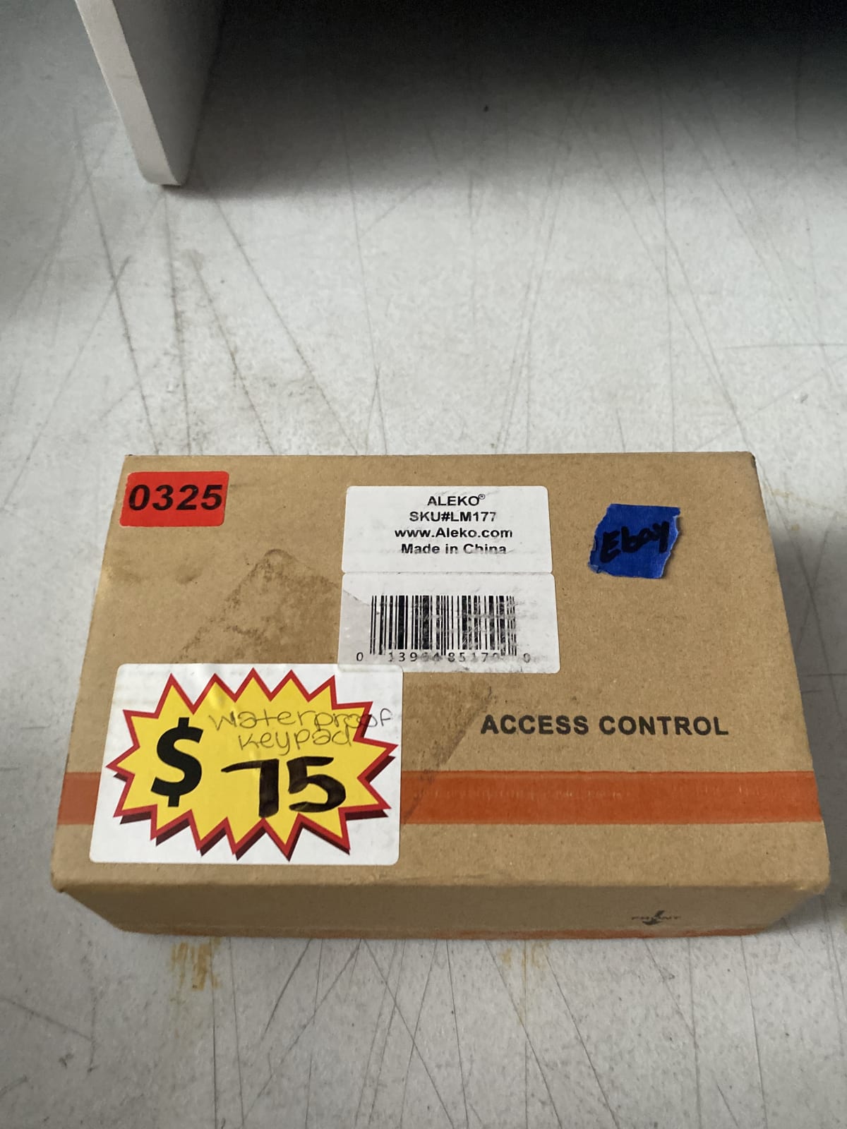 ALEKO Waterproof Keypad Access Control System