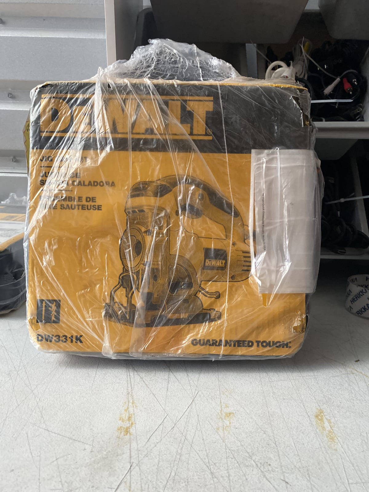 DEWALT DW331K Jig Saw - Powerful and Versatile Tool
