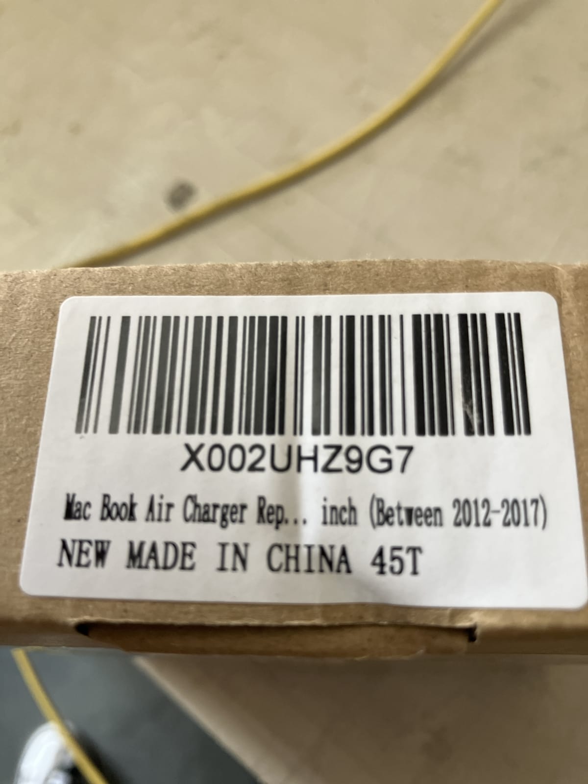 MacBook Air Charger 45W (2012-2017) - New