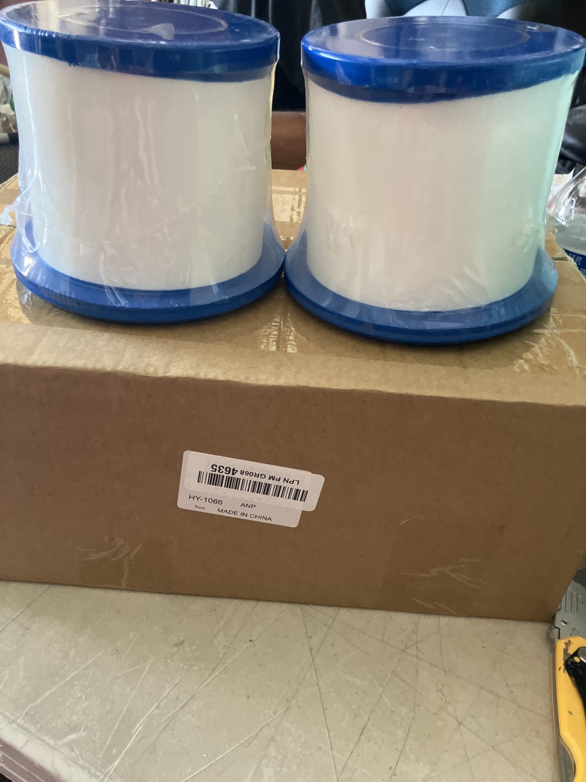 ANP HY-1066 2-Pack Replacement Filters