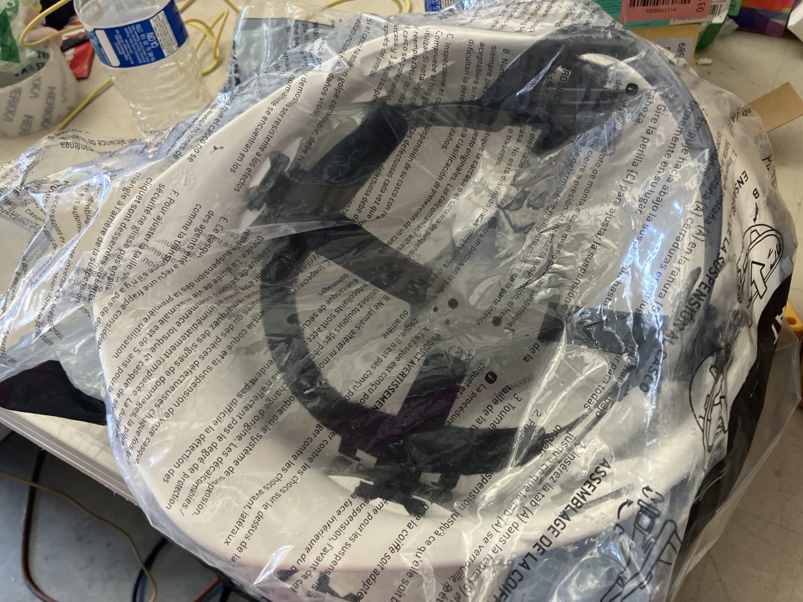 Hard Hat Safety Helmet - Adjustable Construction Headgear