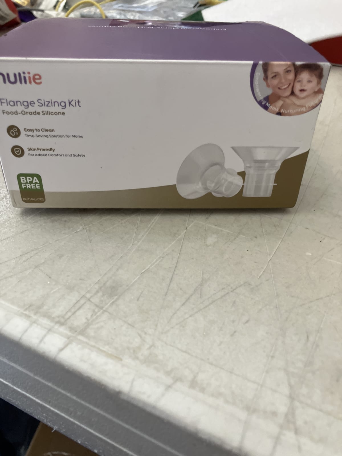 Nulii Flange Sizing Kit - Food-Grade Silicone