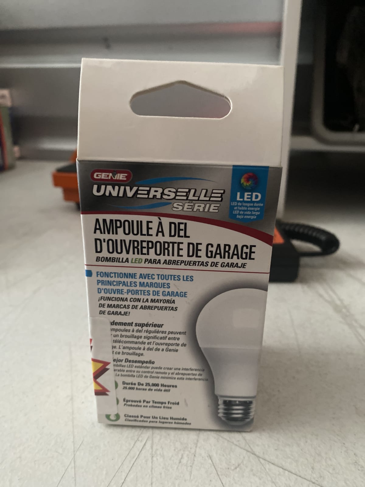 Genie Universal Series LED Garage Door Opener Light Bulb