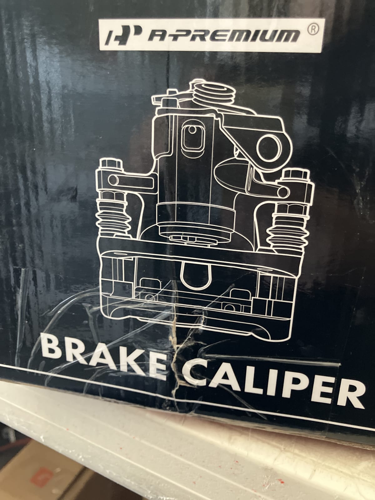 A-Premium Brake Caliper for Reliable Stopping Power