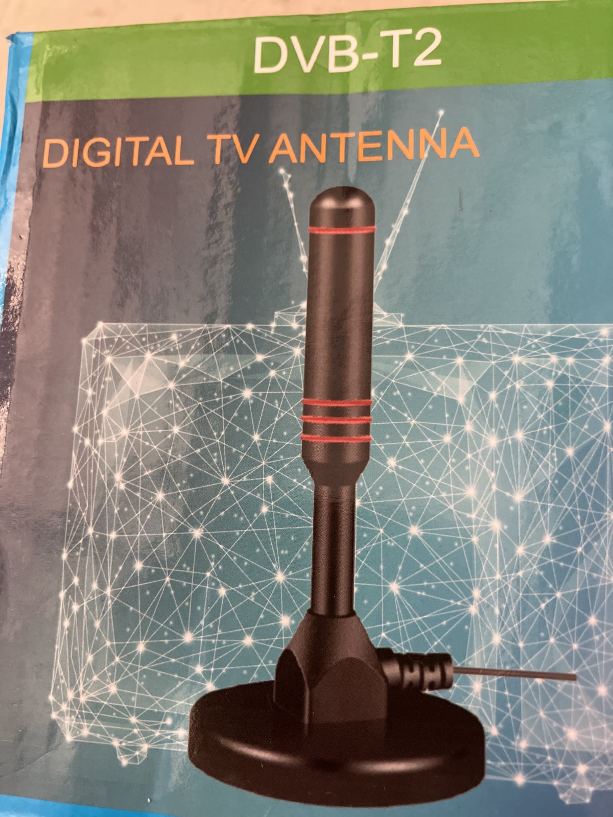 DVB-T Aerial Antenna for VHF and UHF Signals