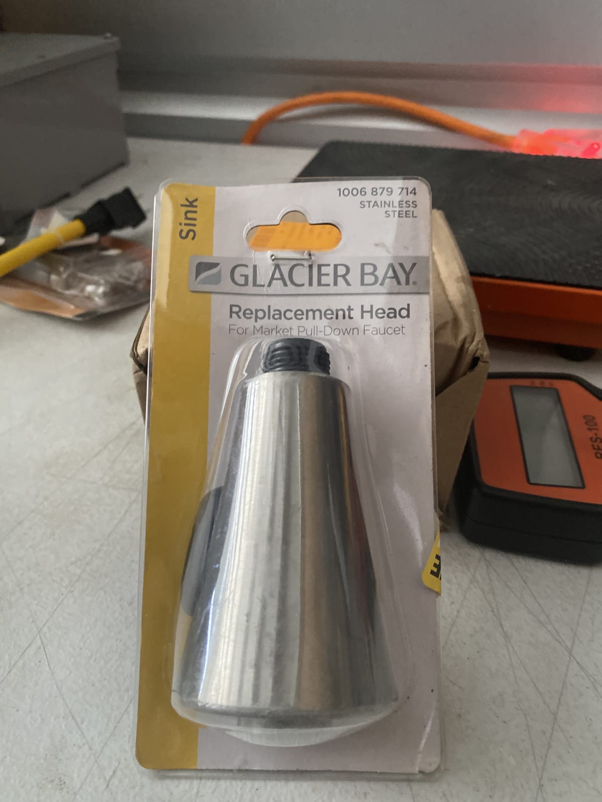Glacier Bay Replacement Head for Pull-Down Faucet