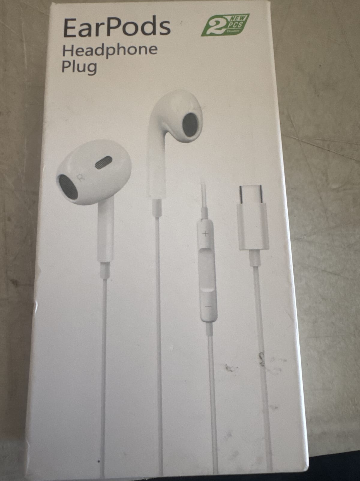 Apple EarPods with Lightning Connector - 2 Pack