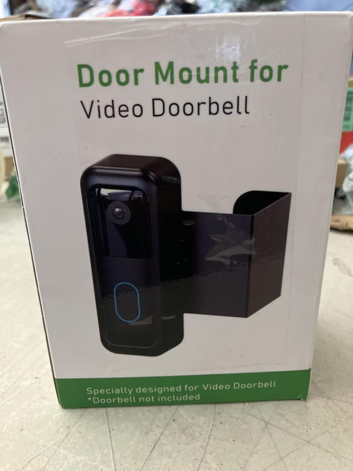 Door Mount for Video Doorbell - Secure Installation Solution