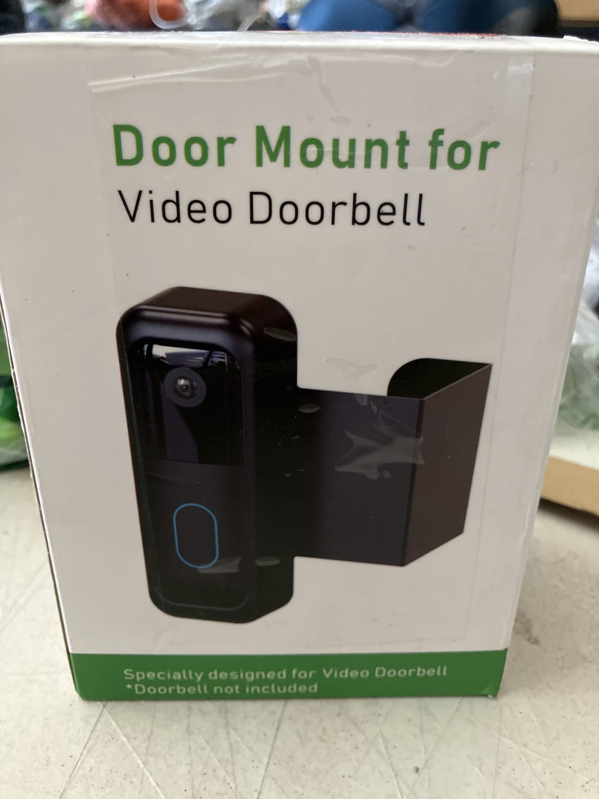 Door Mount for Video Doorbell - Secure Installation Solution