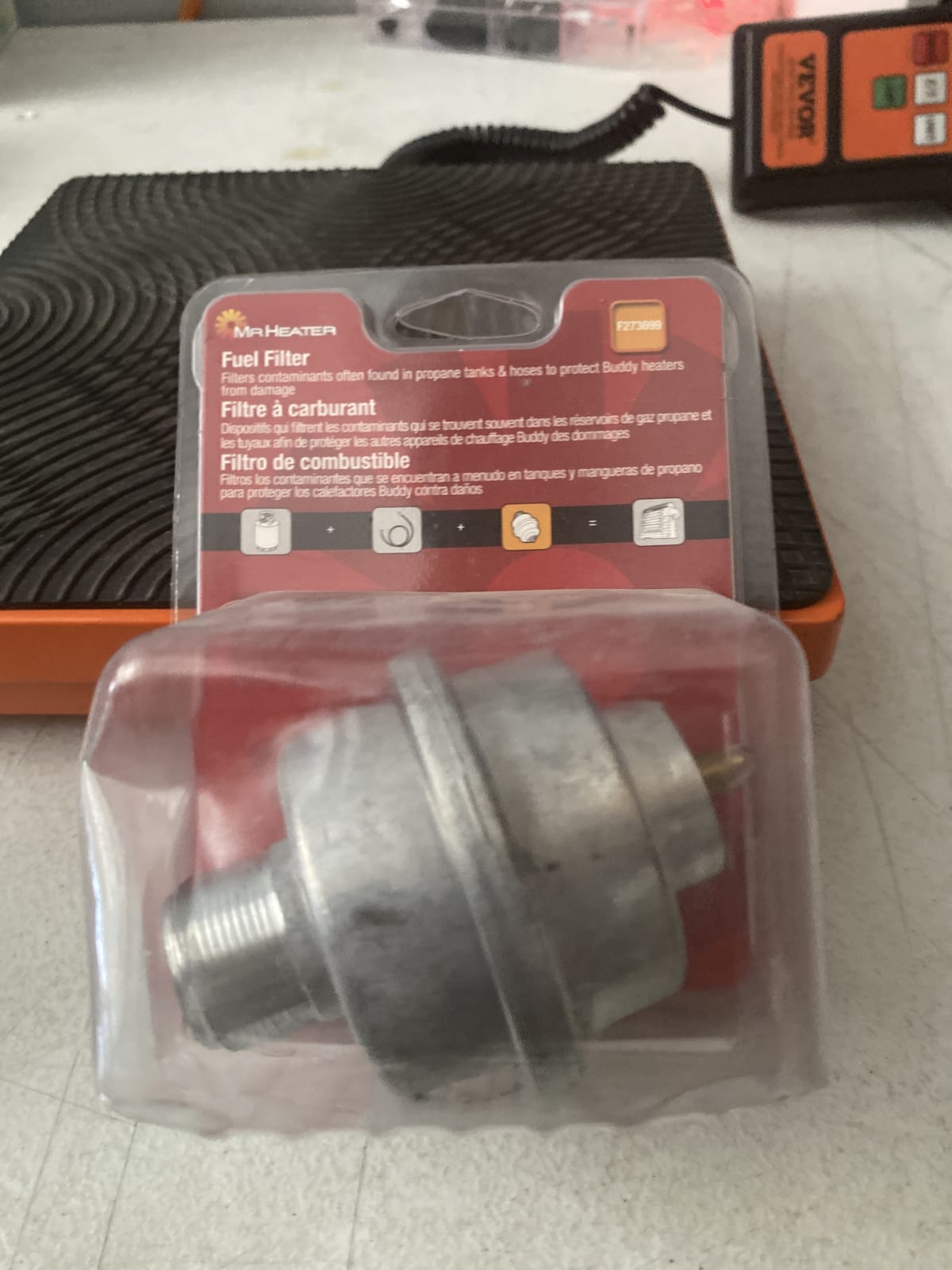 Mr. Heater Fuel Filter for Propane Tanks and Hoses