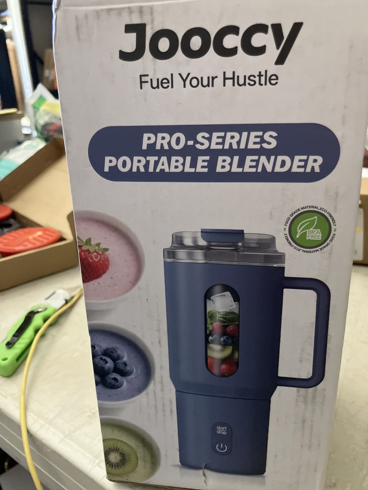 Jooccy Pro-Series Portable Blender - Fuel Your Hustle