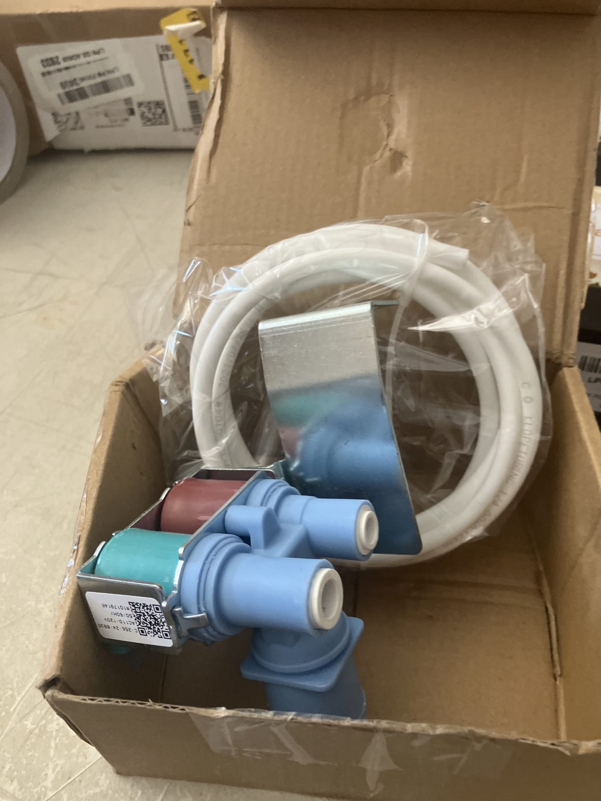 Whirlpool Washer Water Inlet Valve with Hose