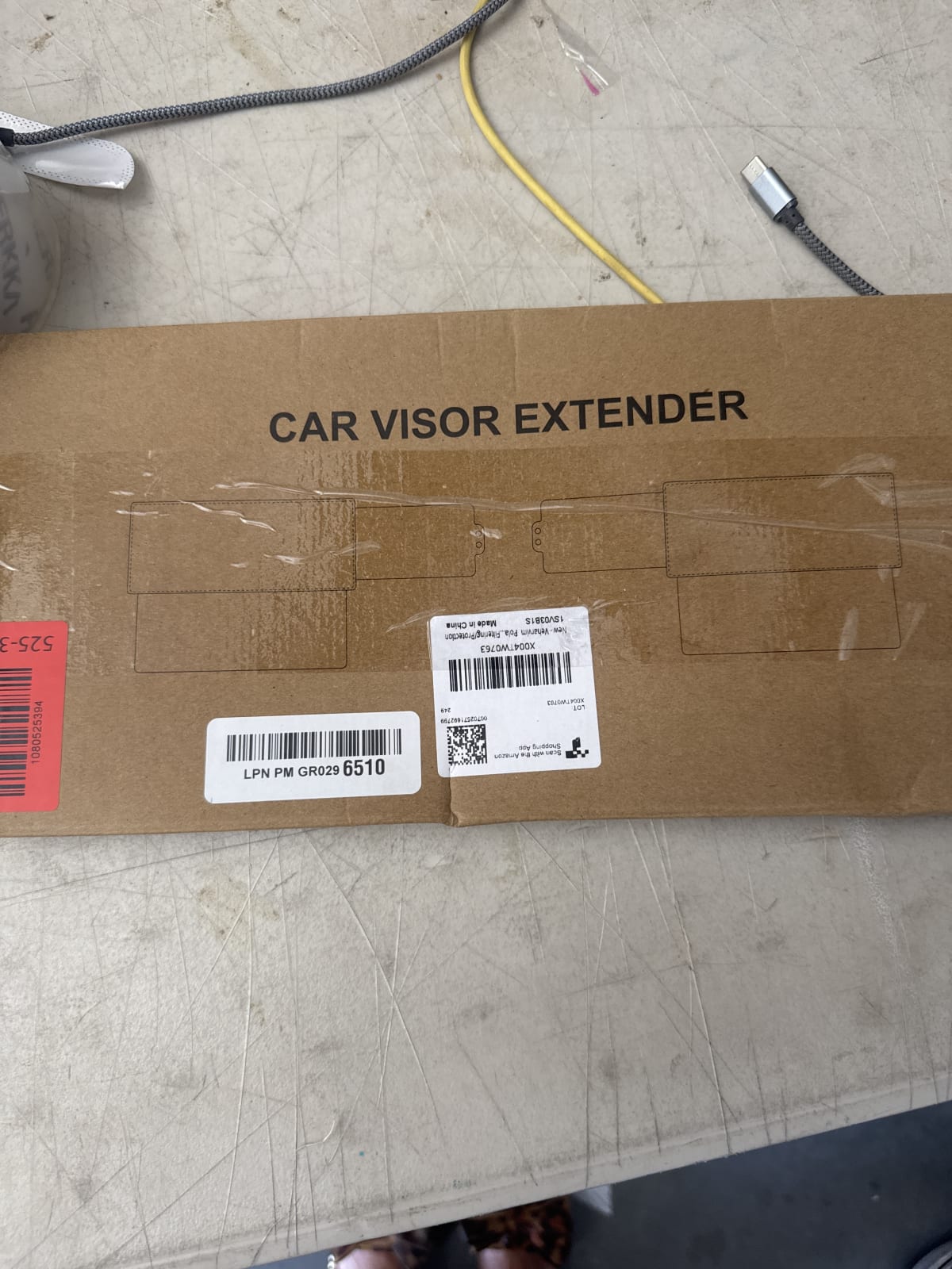 Car Visor Extender - Adjustable Sunshade for Vehicles