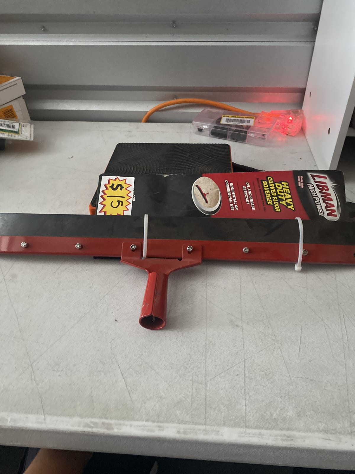 Libman Heavy Duty Commercial Floor Squeegee