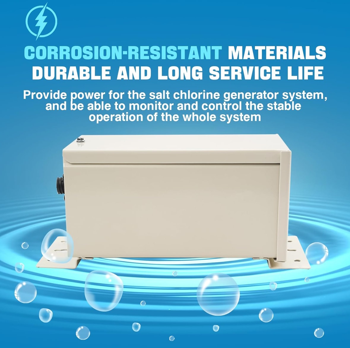 520556 Power Center Supply Fit for Pentair Intellichlor Salt Cell Chlorinator IC60 IC40 IC20 IC15 Ichlor 15 30 523080 523081