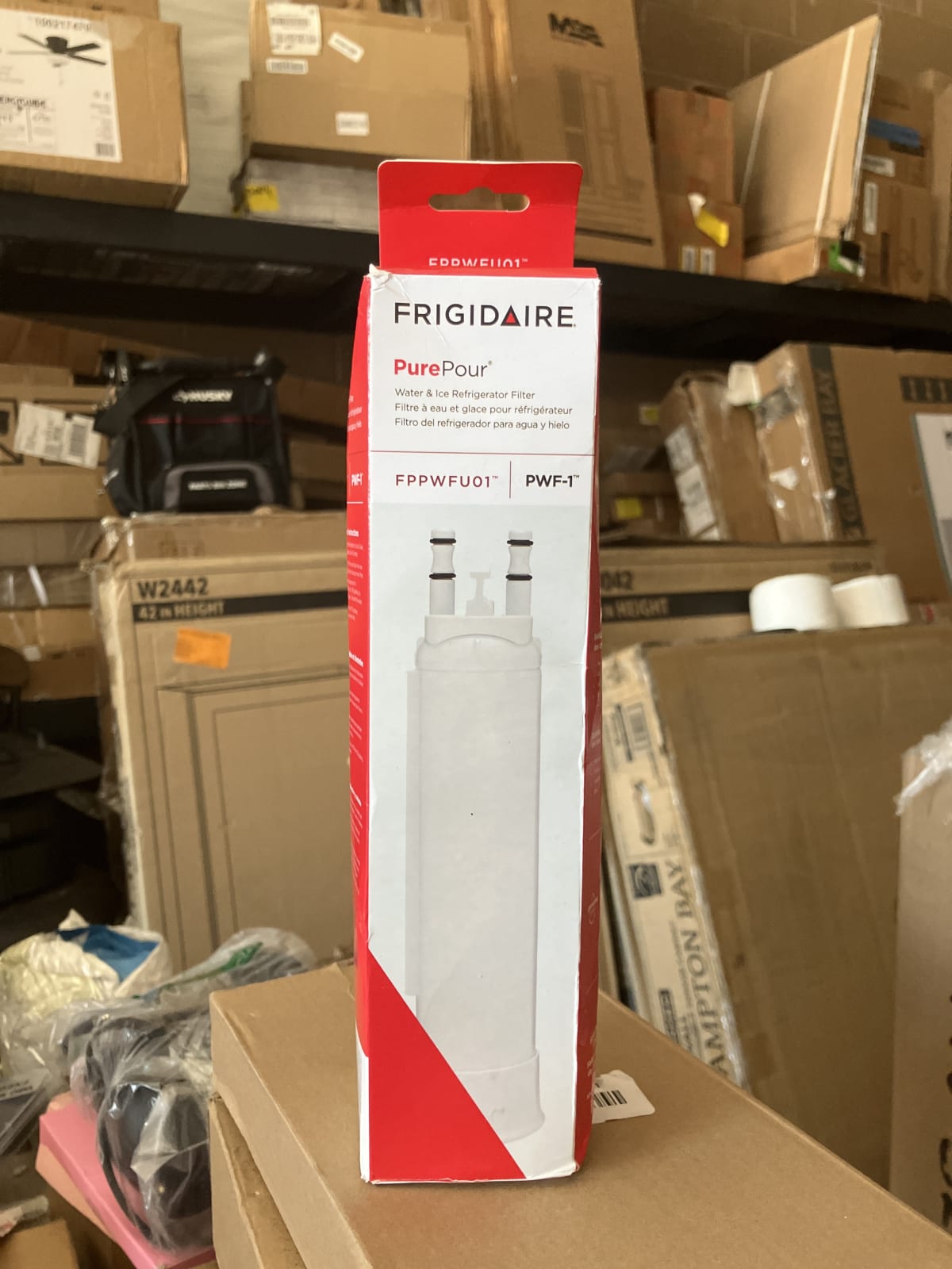 Frigidaire PurePour Water & Ice Refrigerator Filter FPPWFU01