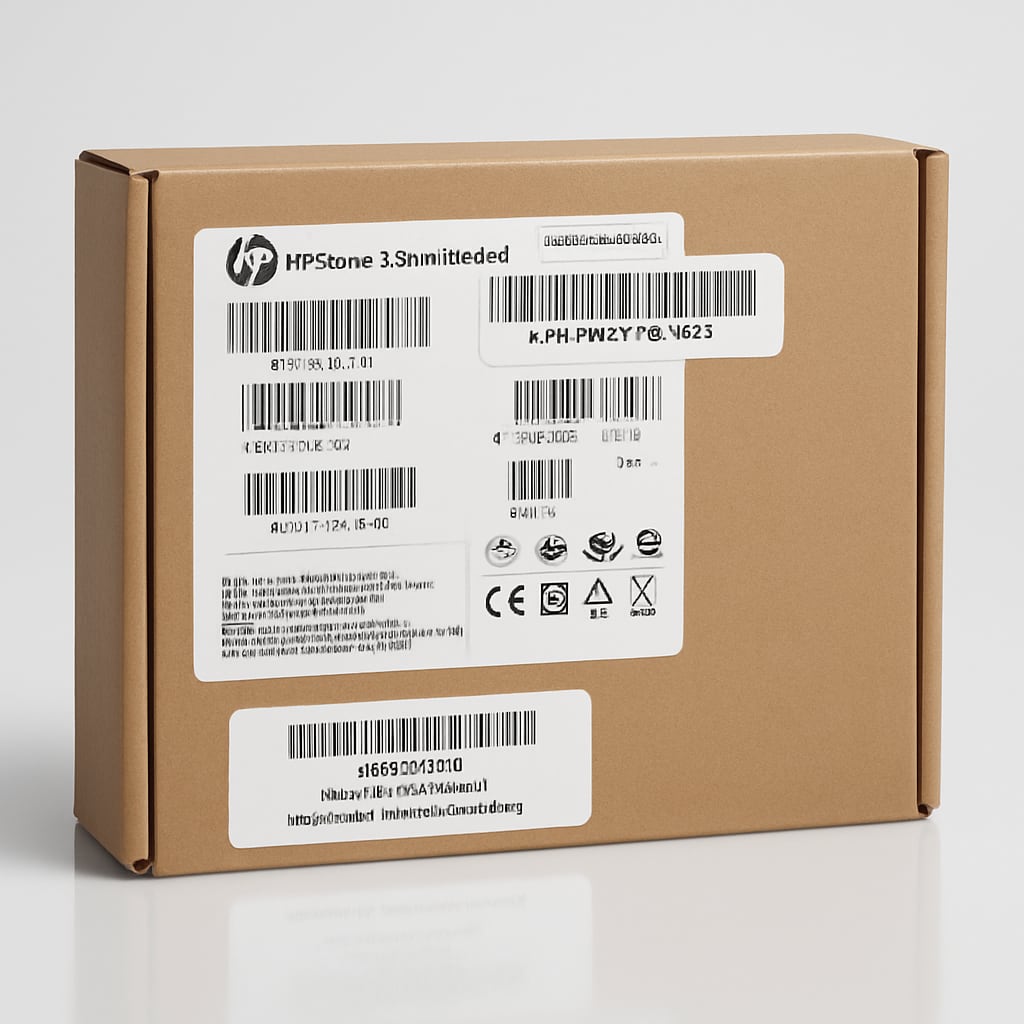 HP Stereo 3.5mm Headset - Model T1A66AA