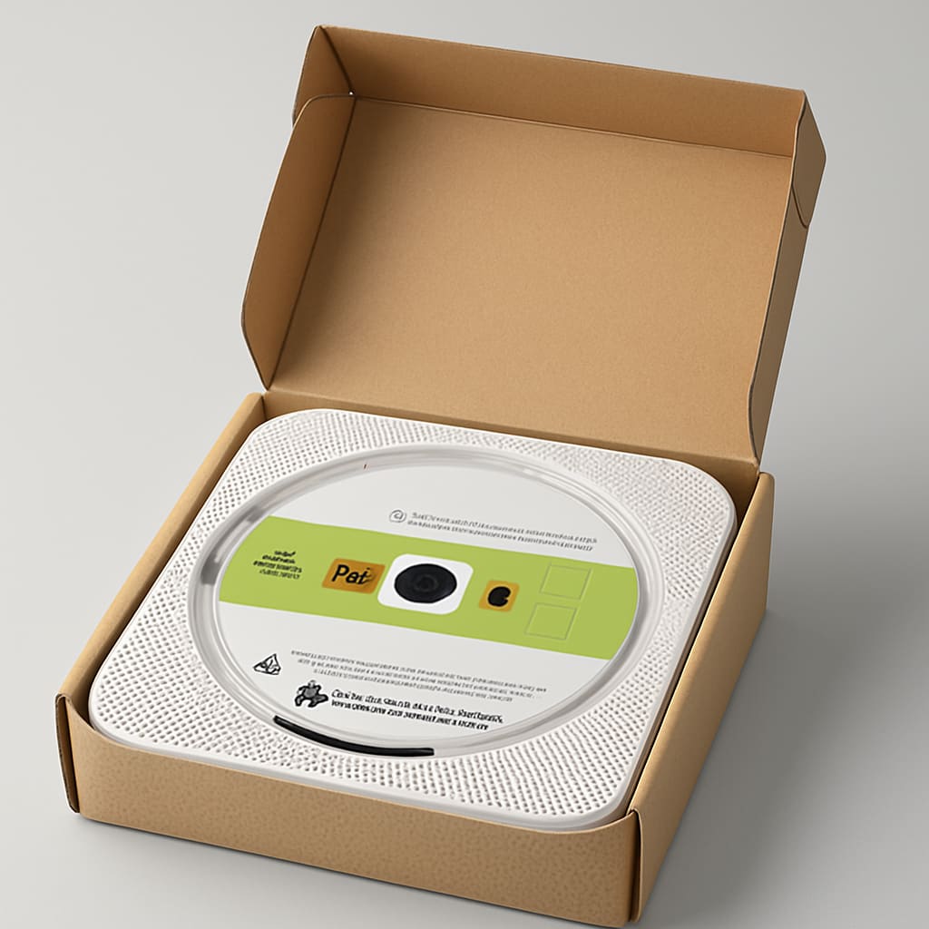Portable CD Player with USB Adapter