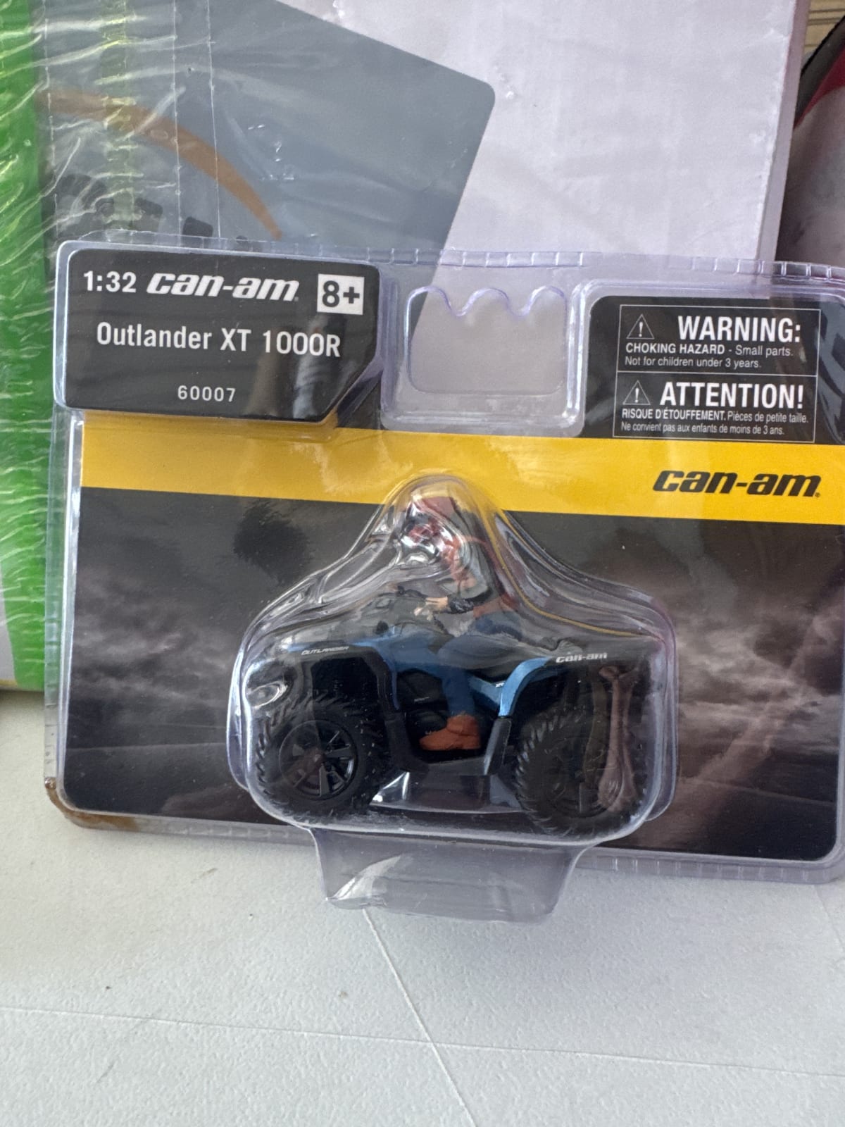 Can-Am Outlander XT 1000R 1:32 Scale Model ATV